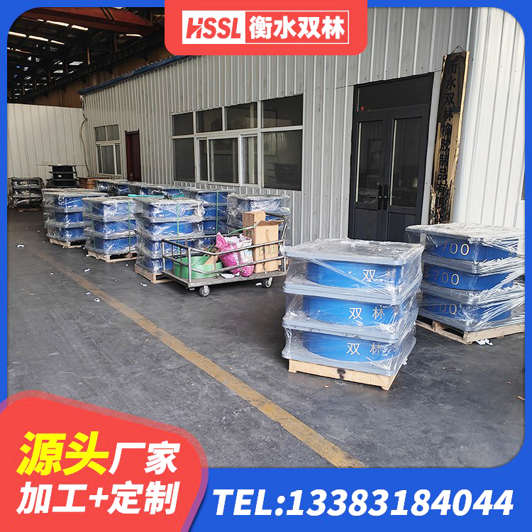 洪山区房建隔震层支座源头工厂 洪山区建筑橡胶隔震支座LRB源头工厂 洪山区建筑预制高阻尼隔震支座源头工厂 洪山区HDR1000橡胶隔震支座源头工厂 - 第2张